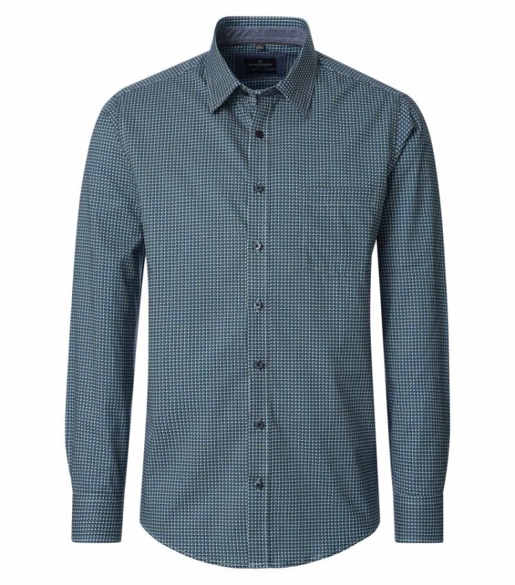 Hemd CASA MODA 100 blau