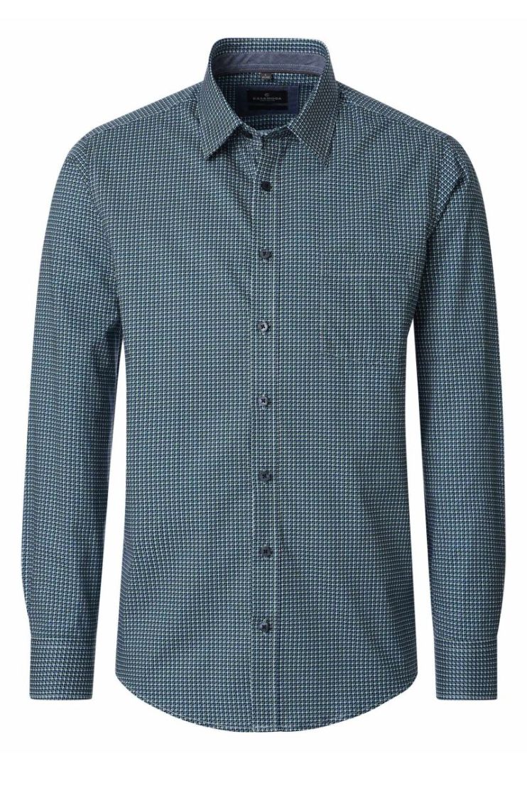 Hemd CASA MODA 100 blau