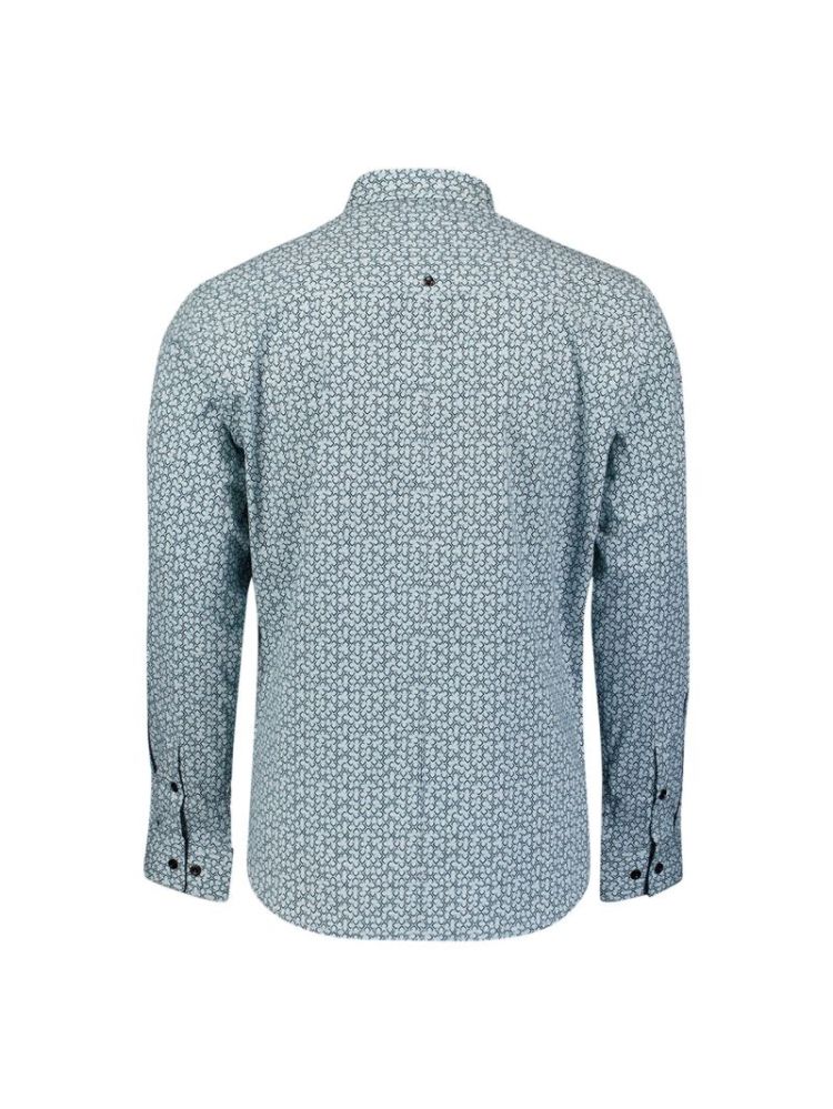 Hemd NO-EXCESS 138 Dusty Blue