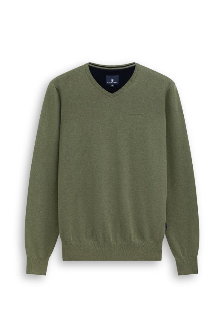 Pull STATE OF ART 3700 mosgroen u