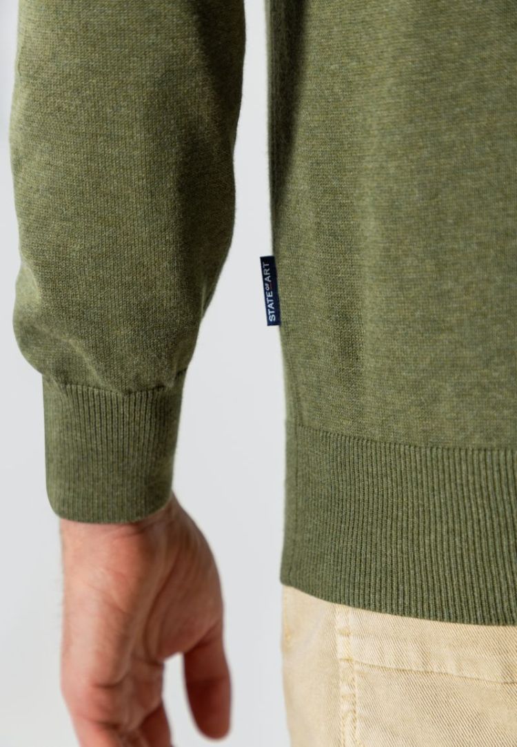 Pull STATE OF ART 3700 mosgroen u