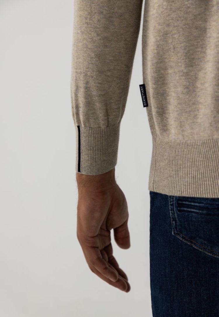 Pull STATE OF ART 8700 taupe uni