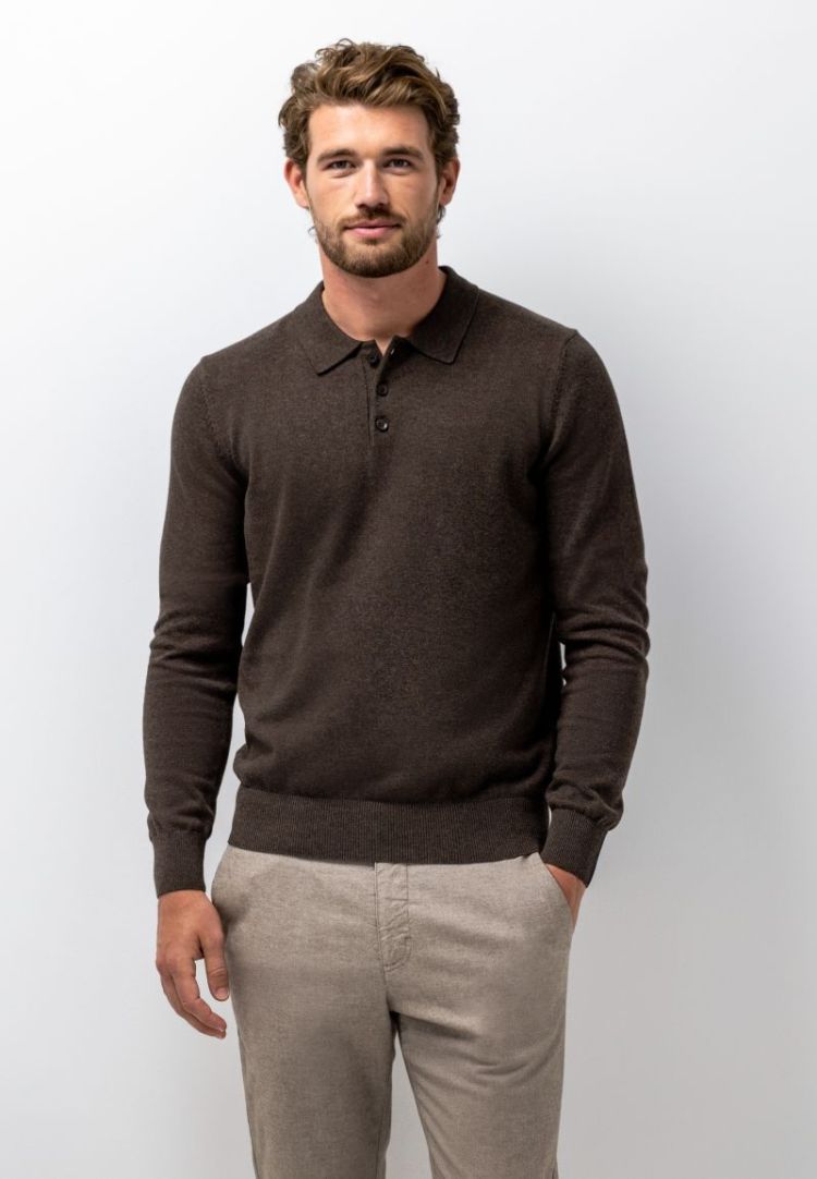 Pull STATE OF ART 8900 donkerbrui