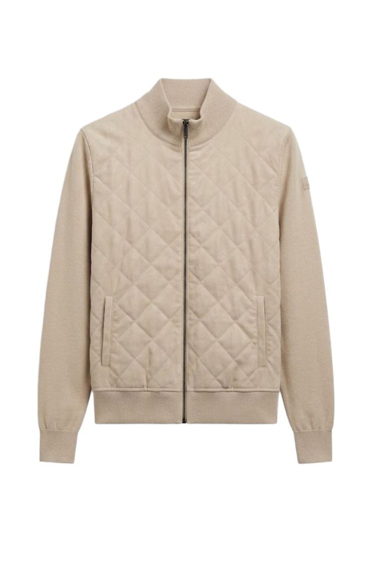 Gilet STATE OF ART 8700 taupe uni