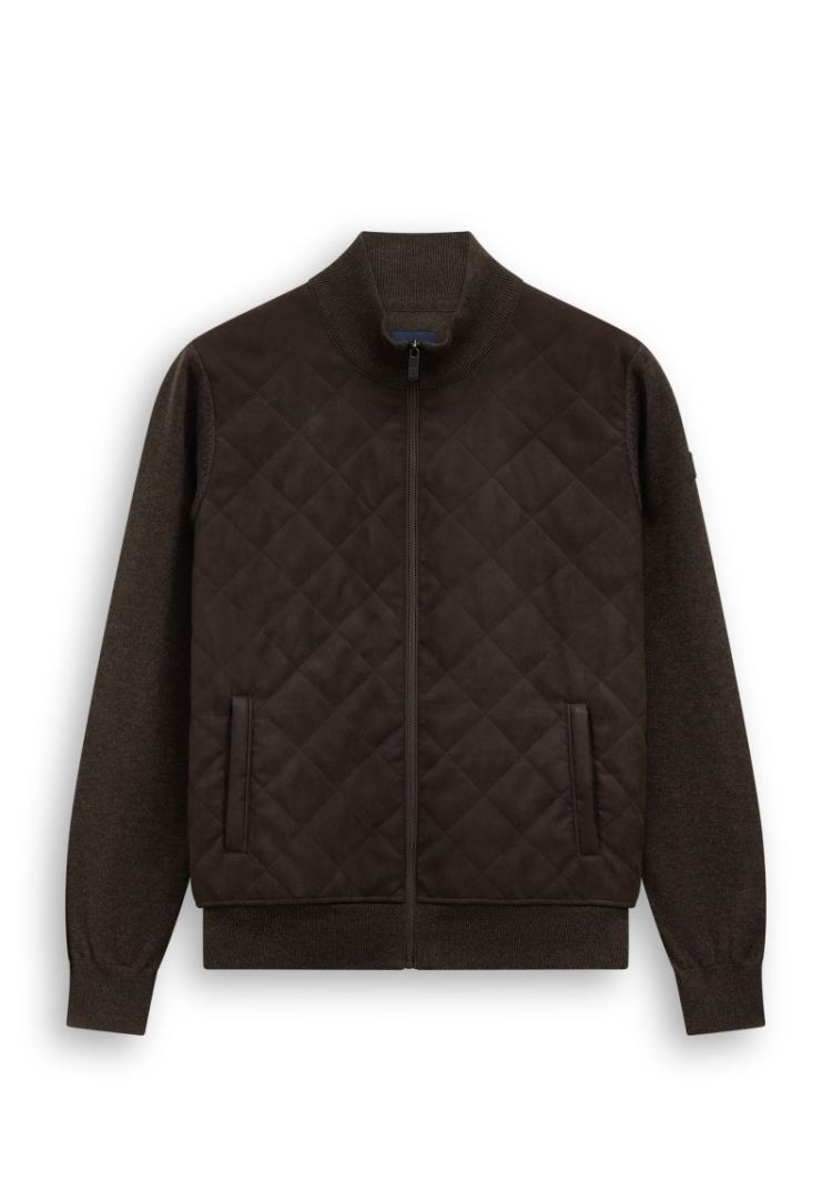 Gilet STATE OF ART 8900 donkerbrui