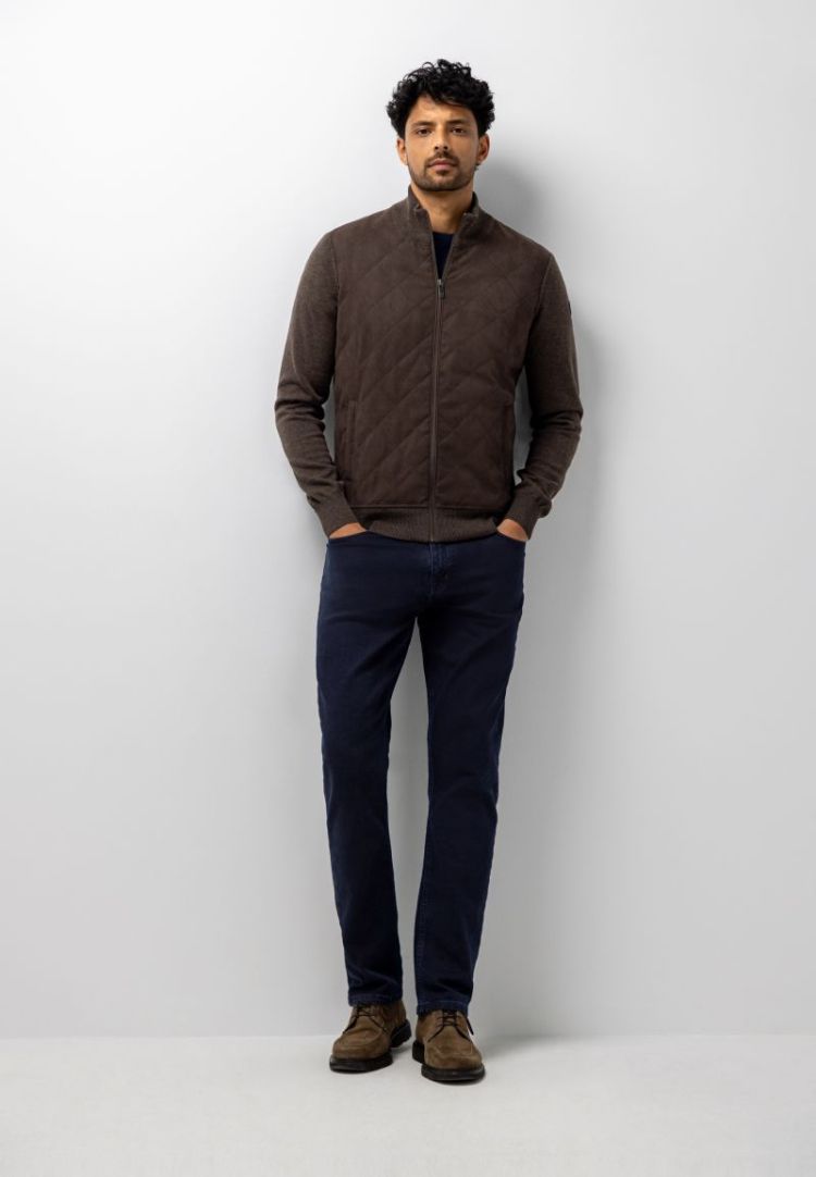 Gilet STATE OF ART 8900 donkerbrui