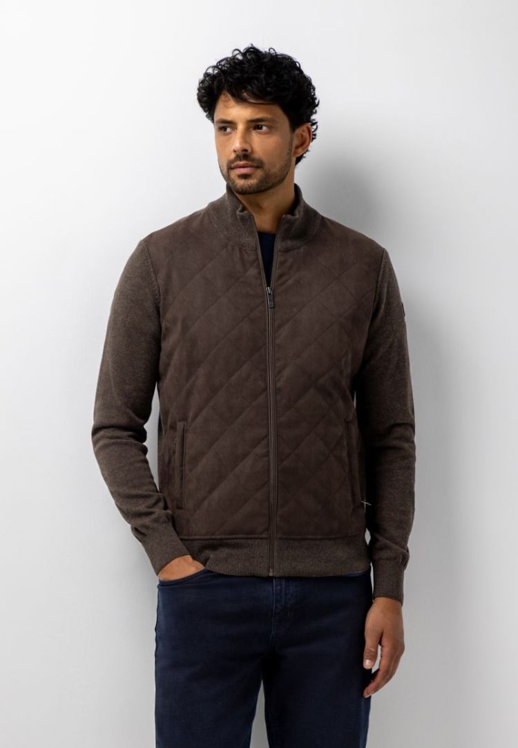 Gilet STATE OF ART 8900 donkerbrui