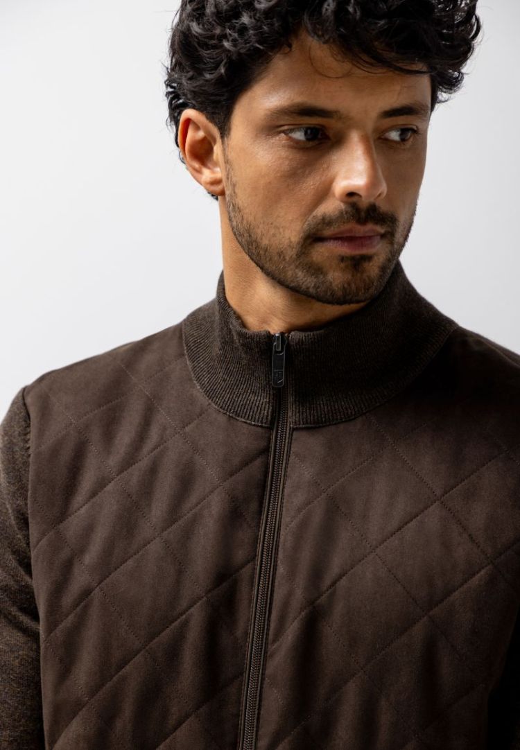 Gilet STATE OF ART 8900 donkerbrui