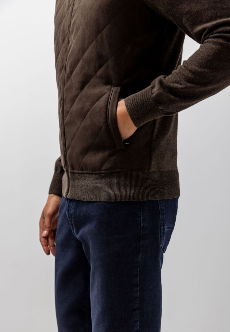 Gilet STATE OF ART 8900 donkerbrui