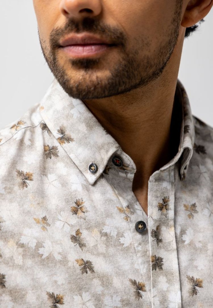 Hemd STATE OF ART 8784 taupe cogn