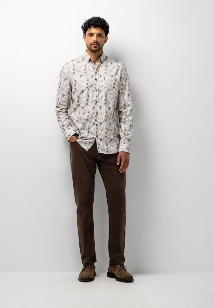 Hemd STATE OF ART 8784 taupe cogn