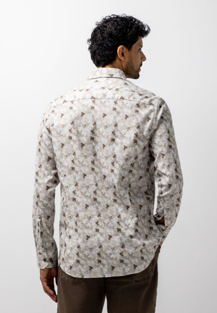 Hemd STATE OF ART 8784 taupe cogn
