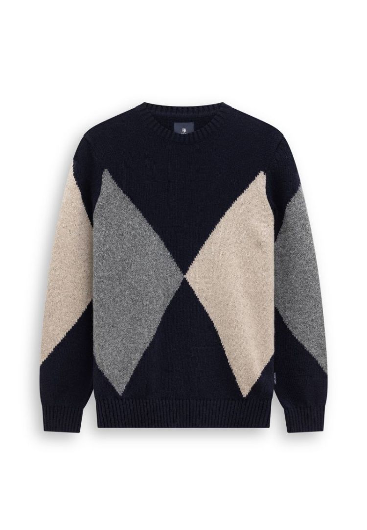 Pull STATE OF ART 5919 donkerblau