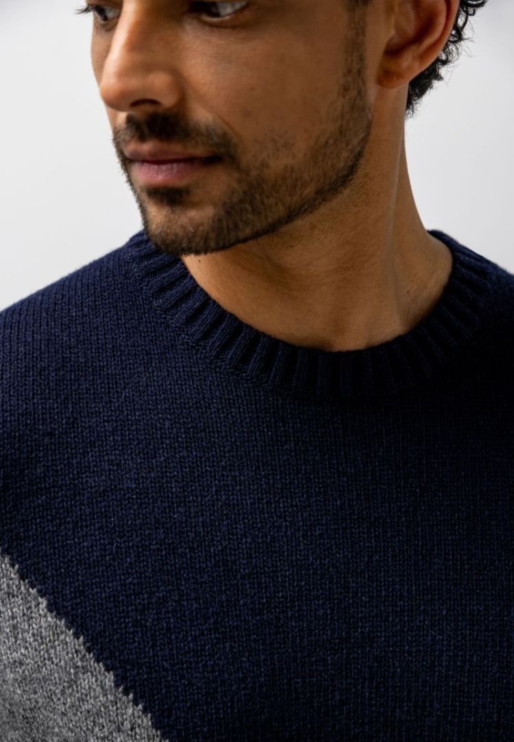Pull STATE OF ART 5919 donkerblau