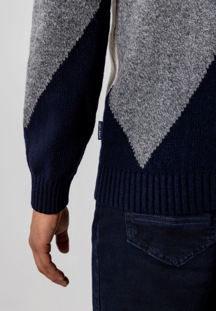 Pull STATE OF ART 5919 donkerblau