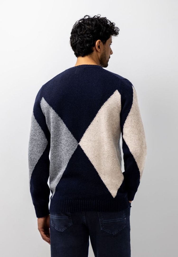 Pull STATE OF ART 5919 donkerblau