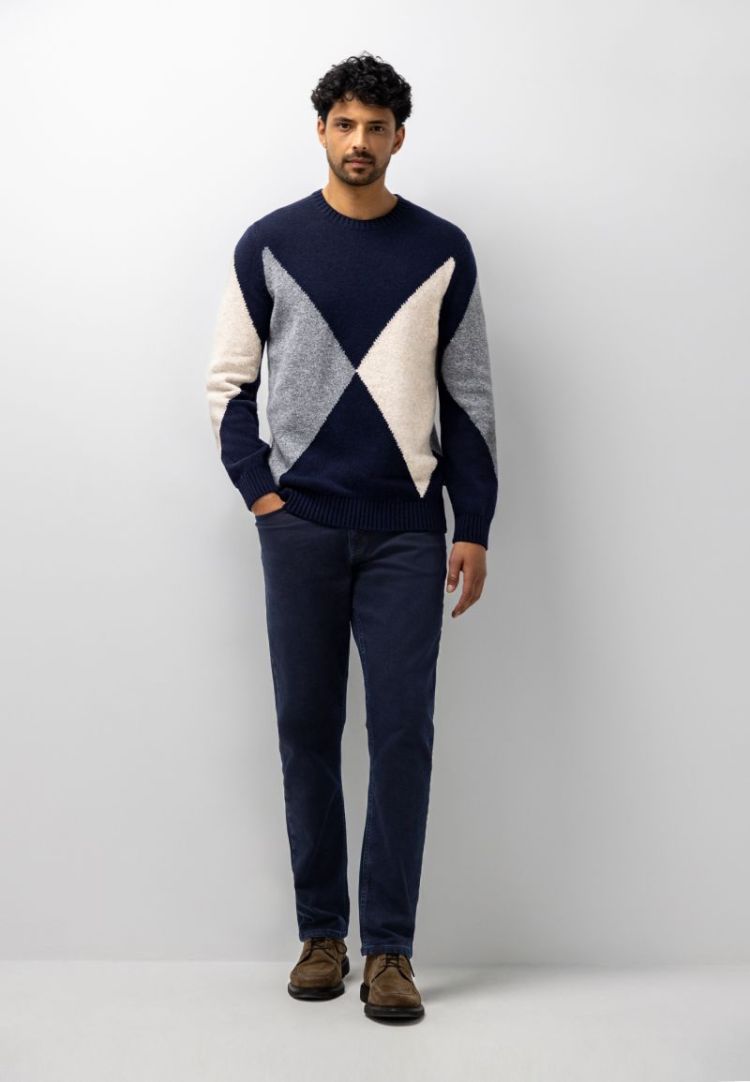 Pull STATE OF ART 5919 donkerblau