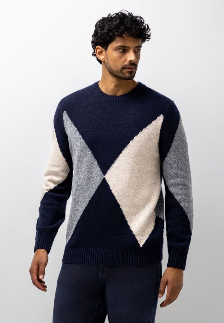 Pull STATE OF ART 5919 donkerblau