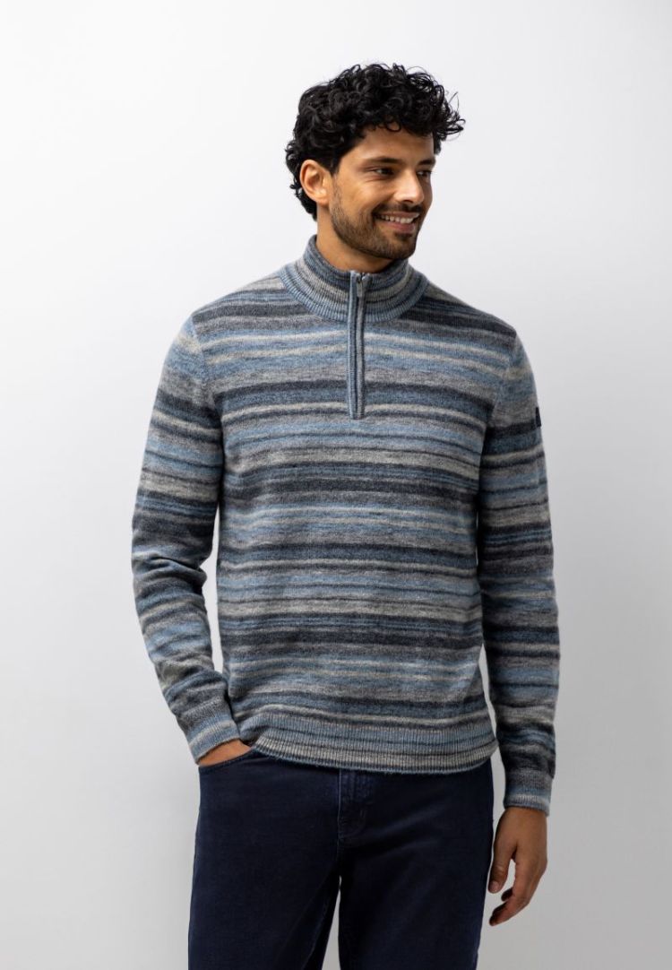 Pull STATE OF ART 5695 grijsblauw
