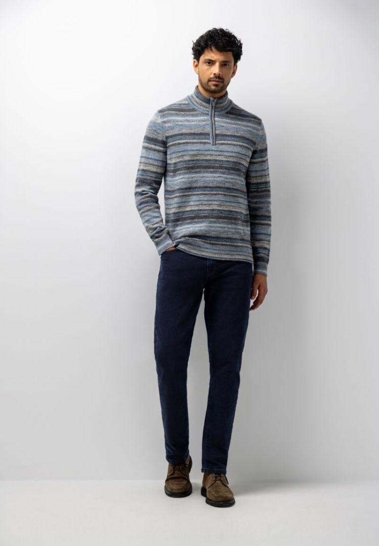 Pull STATE OF ART 5695 grijsblauw