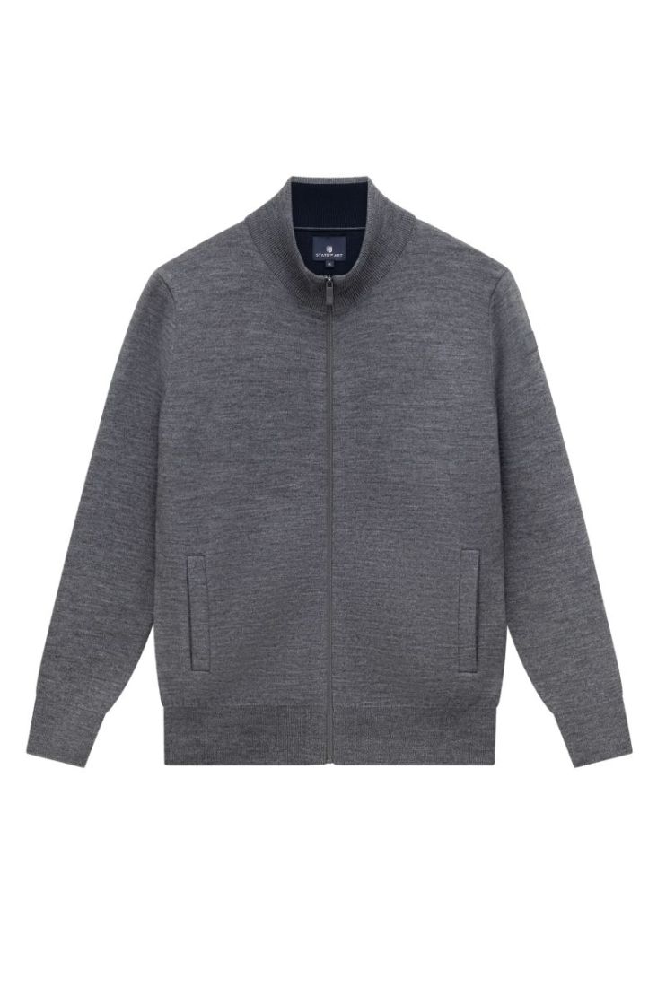 Gilet STATE OF ART 9559 middengrij