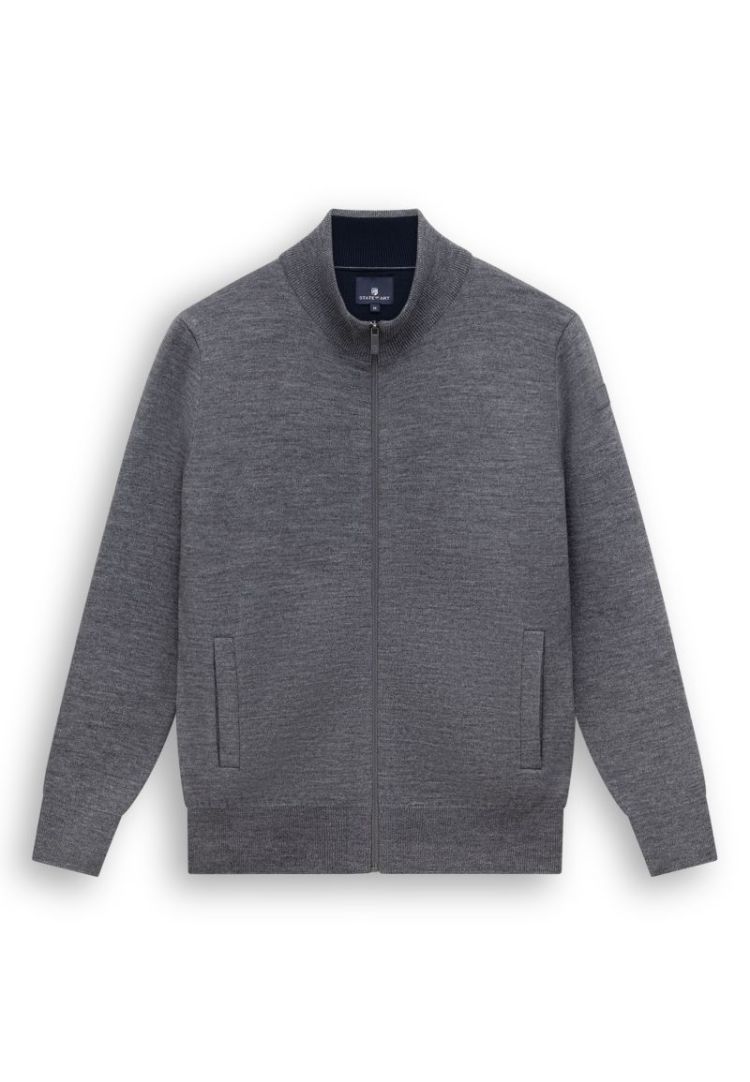 Gilet STATE OF ART 9559 middengrij