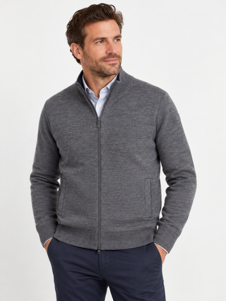 Gilet STATE OF ART 9559 middengrij