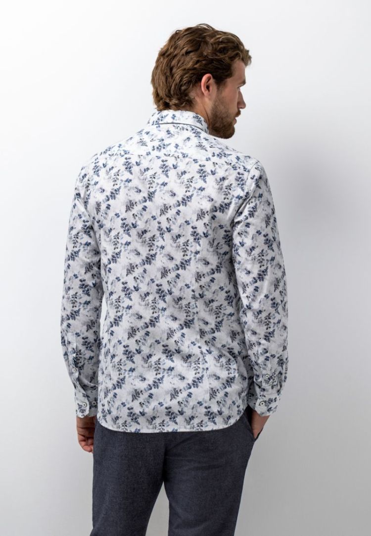 Hemd STATE OF ART 5659 grijsblauw