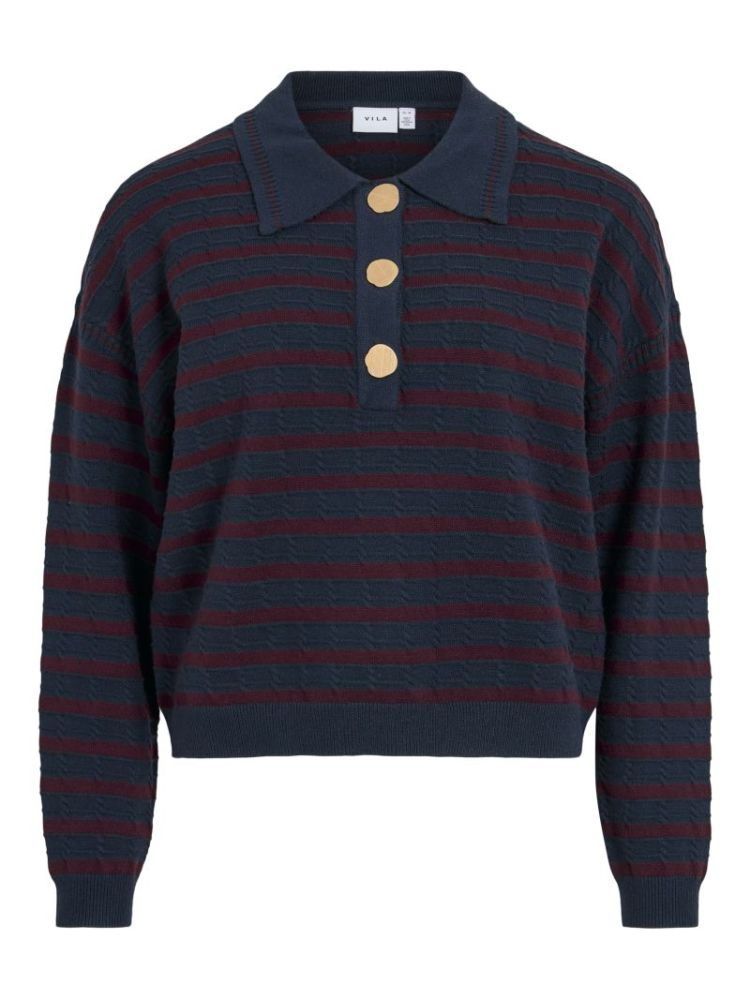 Pull VILA 227515004 Navy