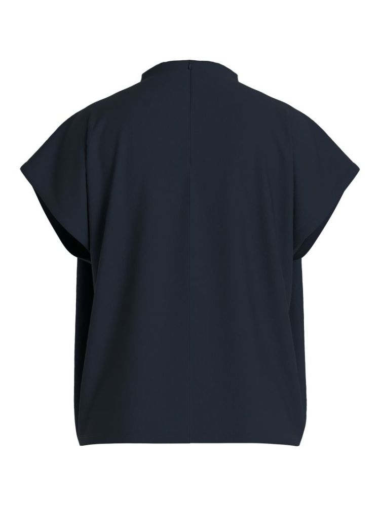 Top VILA 227515 Navy Bla
