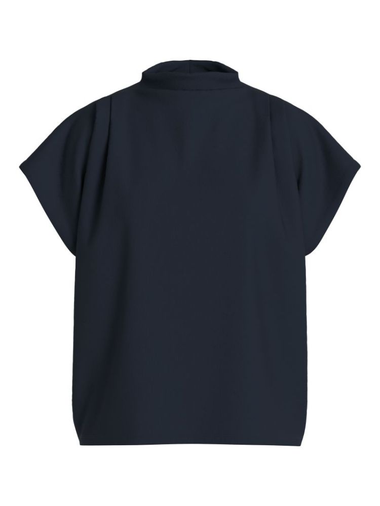 Top VILA 227515 Navy Bla