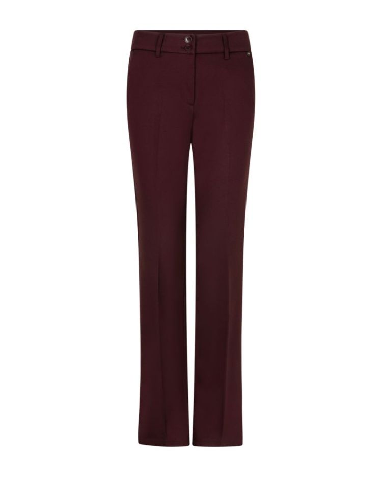 Broek RED BUTTON 344 burgundy
