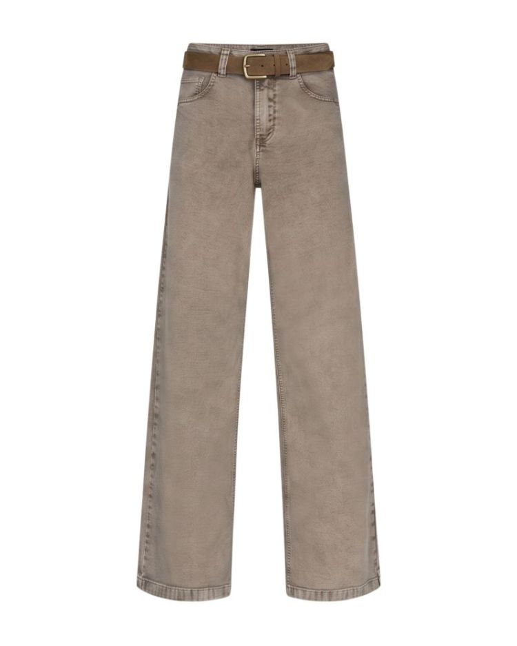 Broek RED BUTTON 418 Truffle