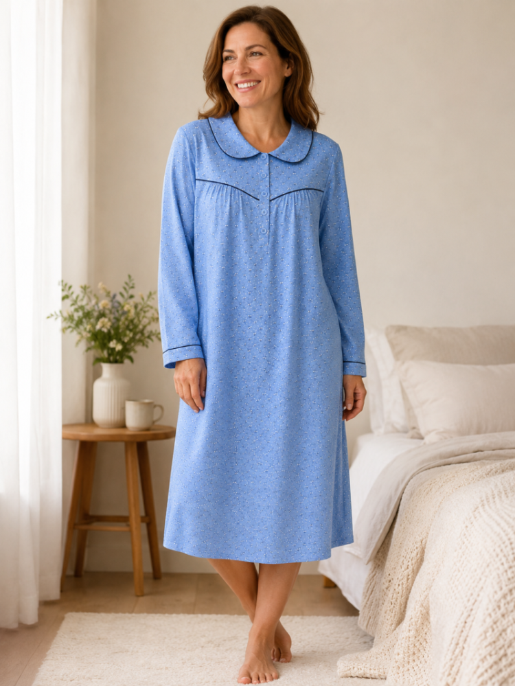Slaapkleed CAMBIER BLUE