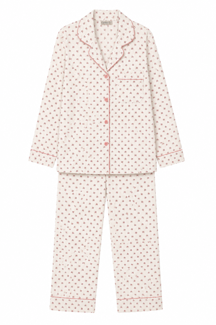 Pyjama CAMBIER ECRU