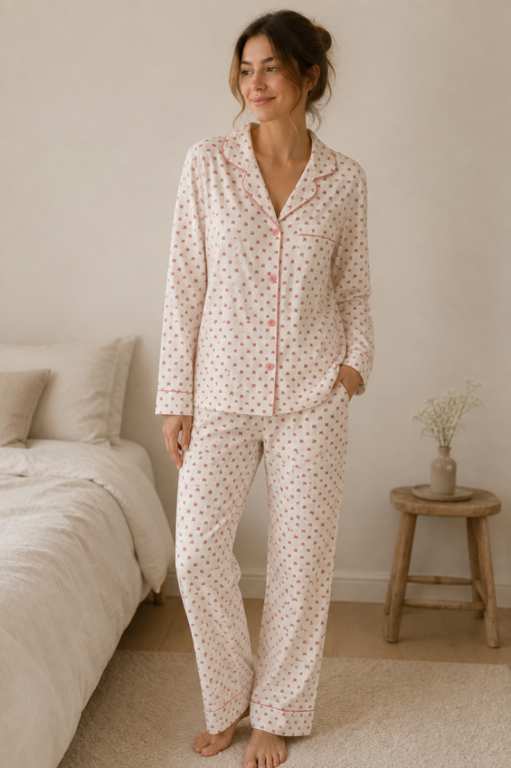 Pyjama CAMBIER ECRU