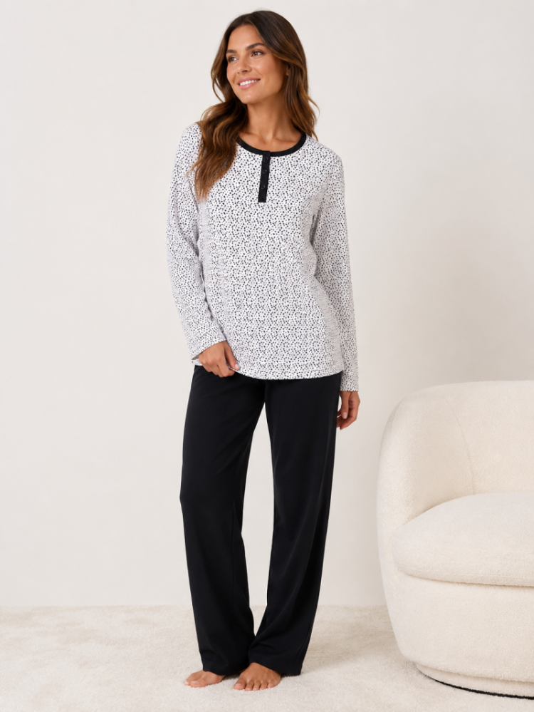 Pyjama CAMBIER ECRU