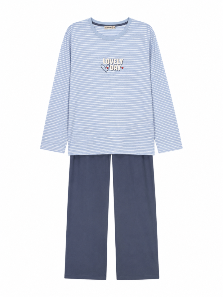 Pyjama CAMBIER BLUE
