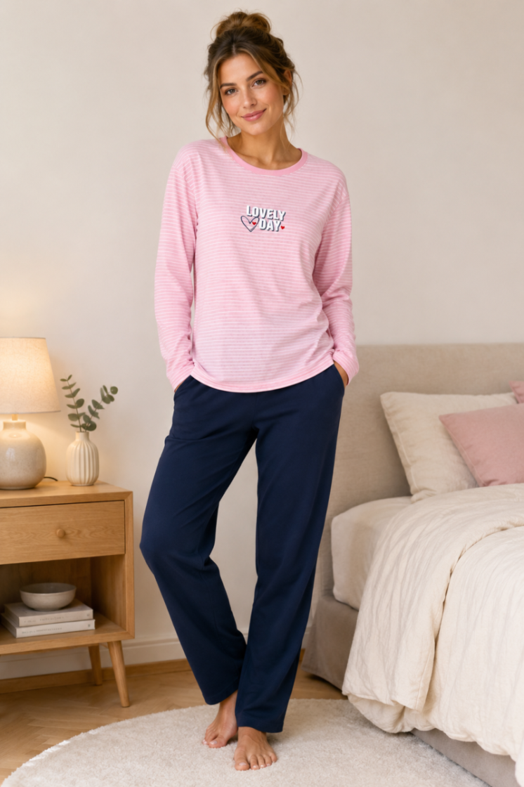 Pyjama CAMBIER ROSE