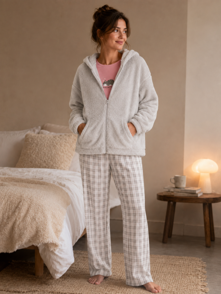 Pyjama CAMBIER GRIJS