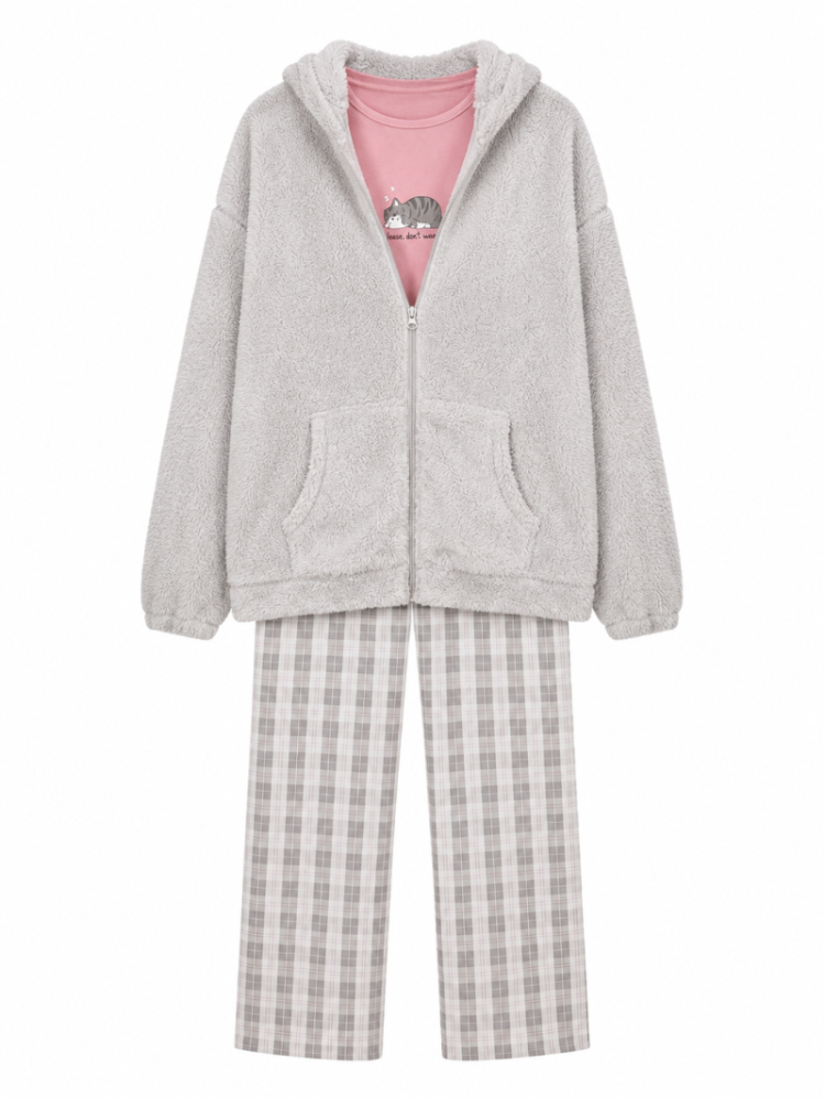 Pyjama CAMBIER GRIJS