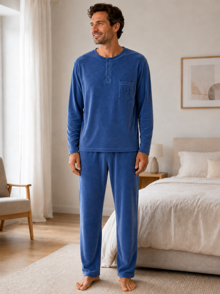 Pyjama CAMBIER BLUE