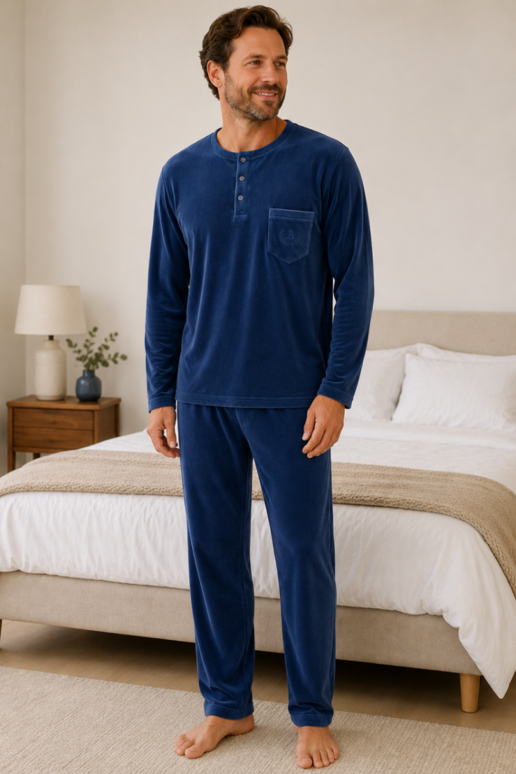 Pyjama CAMBIER NAVY