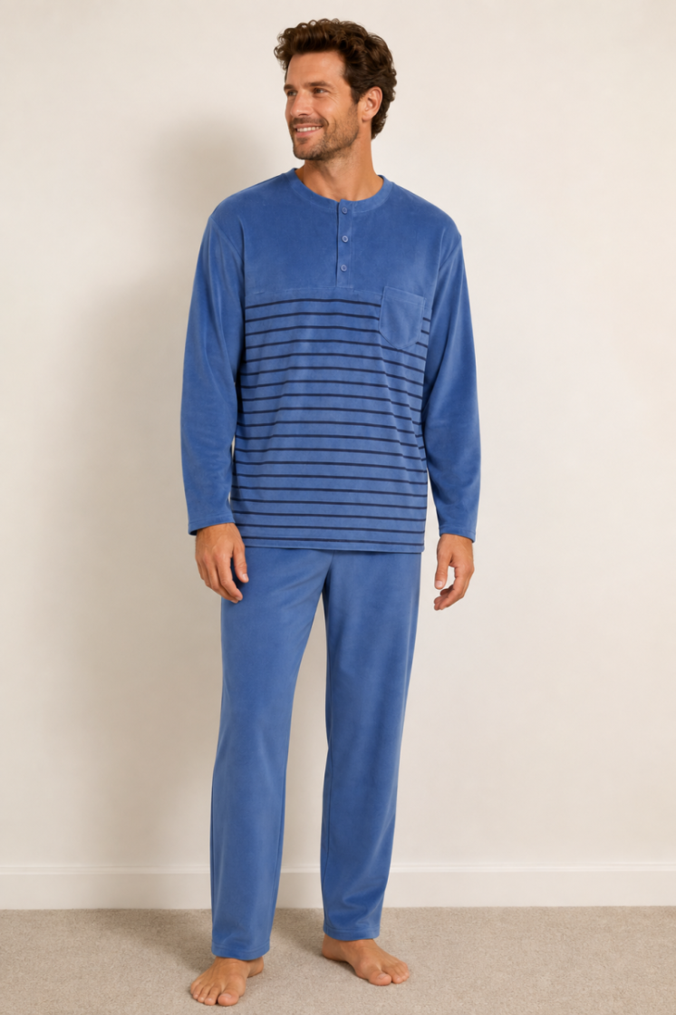 Pyjama CAMBIER BLUE