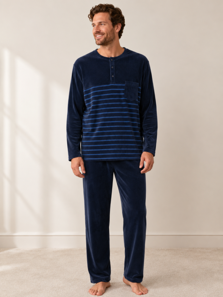 Pyjama CAMBIER NAVY