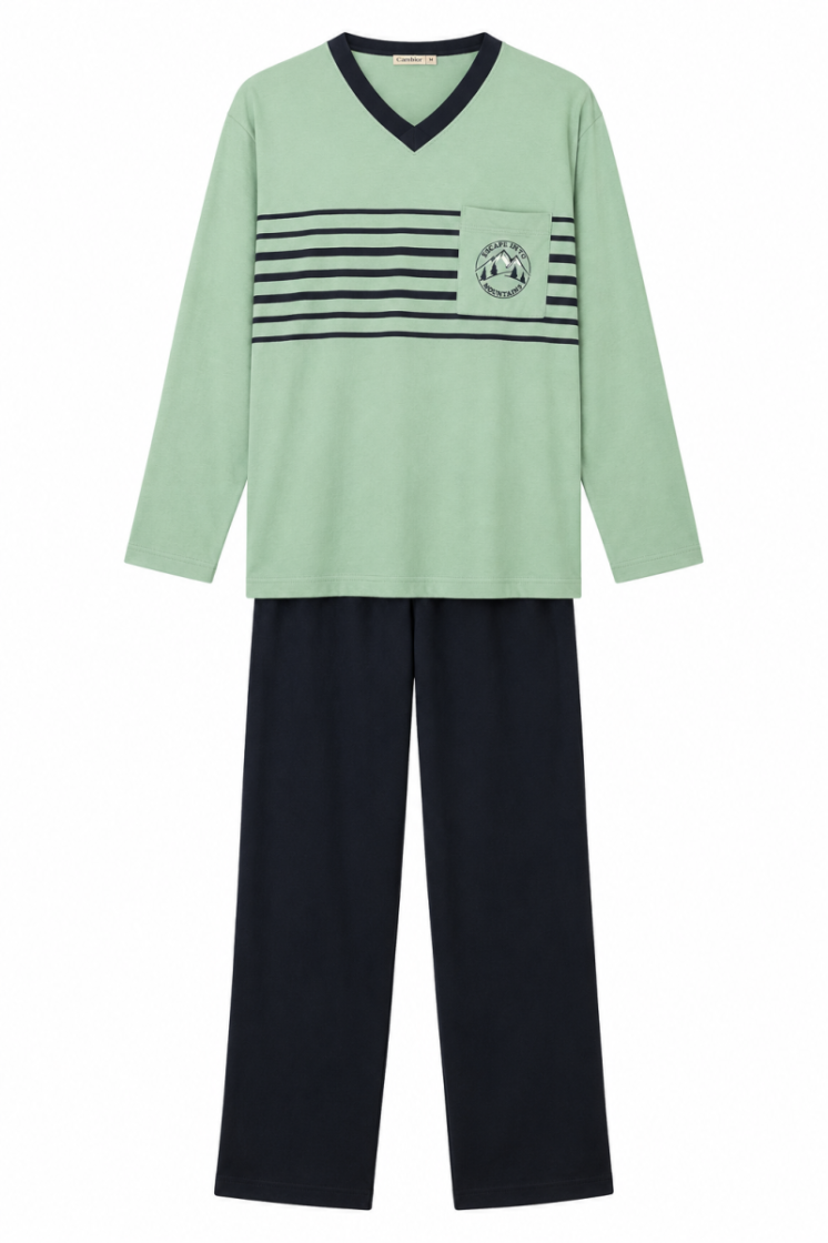 Pyjama CAMBIER GROEN