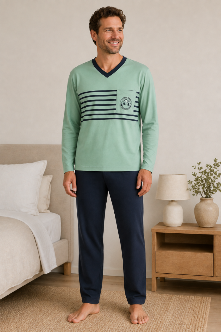 Pyjama CAMBIER GROEN