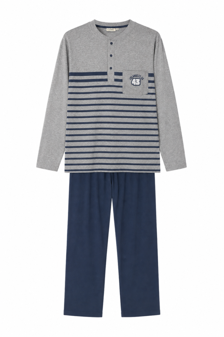 Pyjama CAMBIER GRIJS