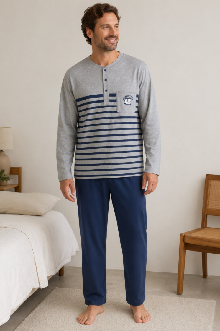 Pyjama CAMBIER GRIJS