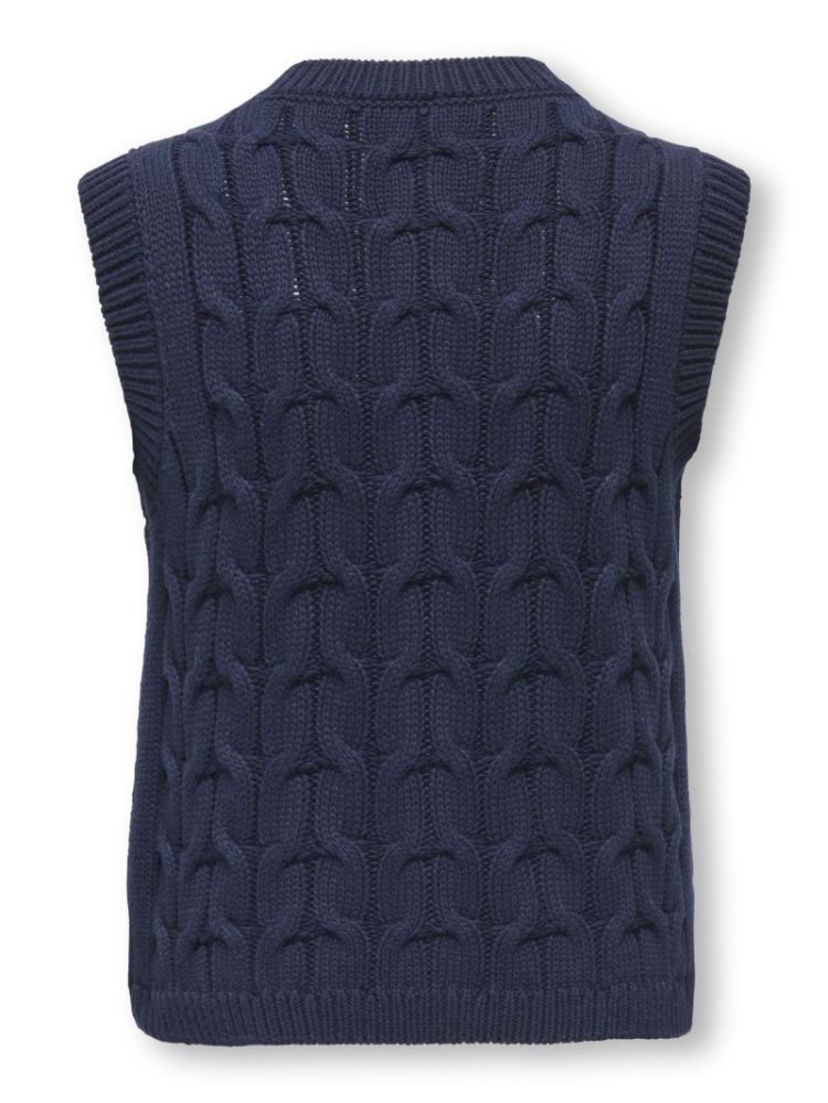 Gilet ONLY KIDS 186699 Navy Bla